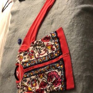 Lily Pulitzer silk cotton cardigan.  Gently worn